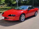4th gen red 1995 Chevrolet Camaro Z28 low miles For Sale