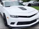 5th gen white 2015 Chevrolet Camaro manual coupe For Sale