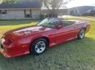 3rd gen red 1991 Chevrolet Camaro RS convertible For Sale 3rd gen red 1991 Chevrolet Camaro RS convertible For Sale
