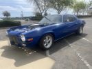 2nd gen restored blue 1974 Chevrolet Camaro For Sale 2nd gen restored blue 1974 Chevrolet Camaro For Sale
