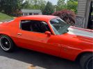 2nd gen orange 1972 Chevrolet Camaro Z28 manual For Sale 2nd gen orange 1972 Chevrolet Camaro Z28 manual For Sale