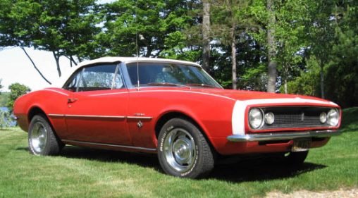1967 Chevrolet Camaro Convertible