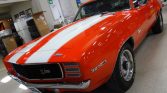 1969 chevrolet camaro rs z28