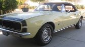 1967 Chevrolet Camaro RS Convertible 210hp