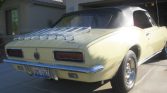 1967 Chevrolet Camaro RS Convertible 210hp