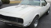 1968 Chevrolet Camaro RS SS 325hp 350 Motor
