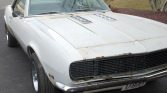 1968 Chevrolet Camaro RS SS 325hp 350 Motor