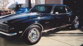 1968 Chevrolet Camaro RS Z28 290hp