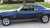 1969 Chevrolet Camaro Coupe 300hp 4-speed