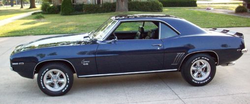 1969 Chevrolet Camaro Coupe 300hp 4-speed