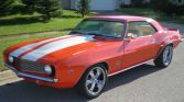 1969 Chevrolet Camaro Coupe SS Pro Touring 330hp