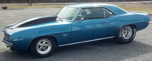 1969 Chevrolet Camaro Pro Street