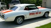 1969 Chevrolet Camaro RS SS Pace Car Z11 300hp