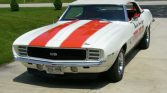 1969 Chevrolet Camaro RS SS Pace Car Z11 300hp