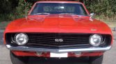 1969 Chevrolet Camaro SS 350 Motor