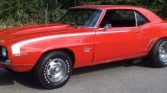 1969 Chevrolet Camaro SS 350 Motor