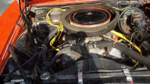 1969 Chevrolet Camaro SS 350 Motor