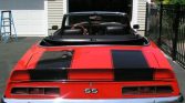 1969 Chevrolet Camaro SS Convertible 350 motor