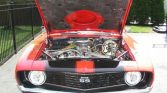 1969 Chevrolet Camaro SS Convertible 350 motor