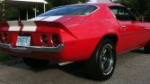 1973 Chevrolet Camaro Z28 350 Motor