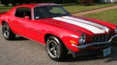 1973 Chevrolet Camaro Z28 350 Motor