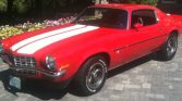 1973 Chevrolet Camaro Z28 350 Motor