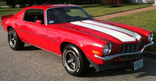 1973 Chevrolet Camaro Z28 350 Motor
