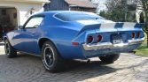 1973 Chevrolet Camaro Z28 Coupe 350 Motor