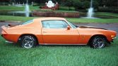 1973 Chevrolet Camaro Z28 RS V8 350 Motor
