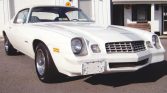1979 Chevrolet Camaro V6 Automatic with 67k miles