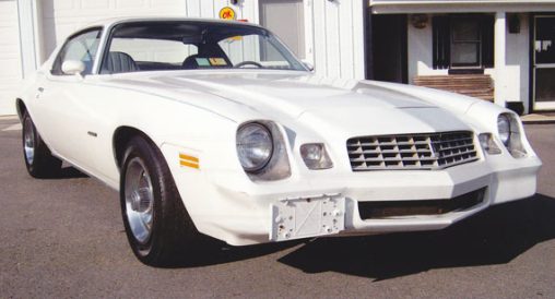 1979 Chevrolet Camaro V6 Automatic with 67k miles