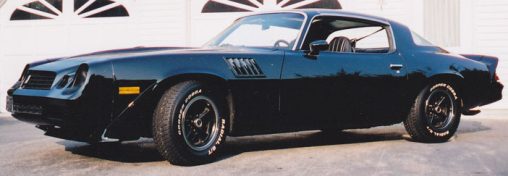 1979 Chevrolet Camaro Z28 350CI Motor 4-Speed