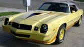 1979 Chevrolet Camaro Z28 Convertible 57k miles