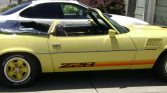 1979 Chevrolet Camaro Z28 Convertible 57k miles