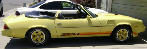 1979 Chevrolet Camaro Z28 Convertible 57k miles