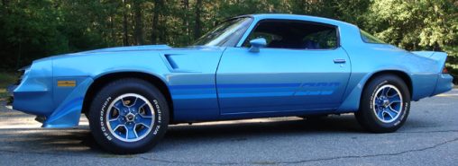 1980 Chevrolet Camaro Z28 350 Motor 4-speed