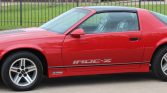 1985 Chevrolet Camaro Iroc Z28 V8