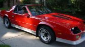 1987 Chevrolet Camaro Z28 Coupe 33,200 miles