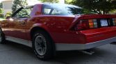 1987 Chevrolet Camaro Z28 Coupe 33,200 miles