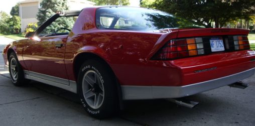 1987 Chevrolet Camaro Z28 Coupe 33,200 miles