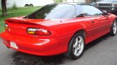 1997 Chevrolet Camaro Z28 SS 5.7-litre V8