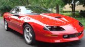 1997 Chevrolet Camaro Z28 SS 5.7-litre V8