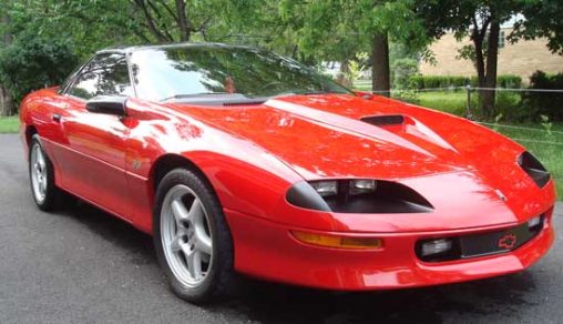 1997 Chevrolet Camaro Z28 SS 5.7-litre V8