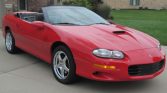 1999 Chevrolet Camaro SS Convertible