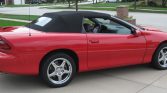 1999 Chevrolet Camaro SS Convertible