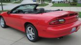 1999 Chevrolet Camaro SS Convertible