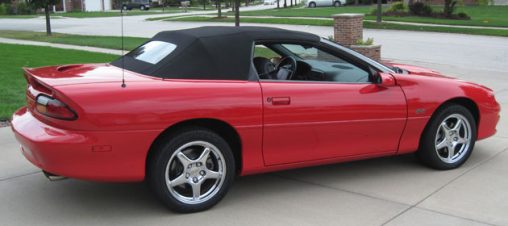 1999 Chevrolet Camaro SS Convertible
