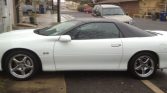 2001 Chevrolet Camaro SS 5.7-litre