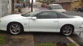 2001 Chevrolet Camaro SS 5.7-litre