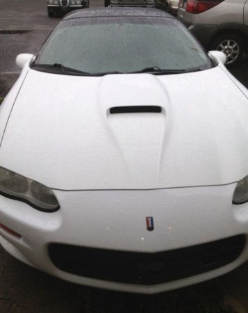 2001 Chevrolet Camaro SS 5.7-litre